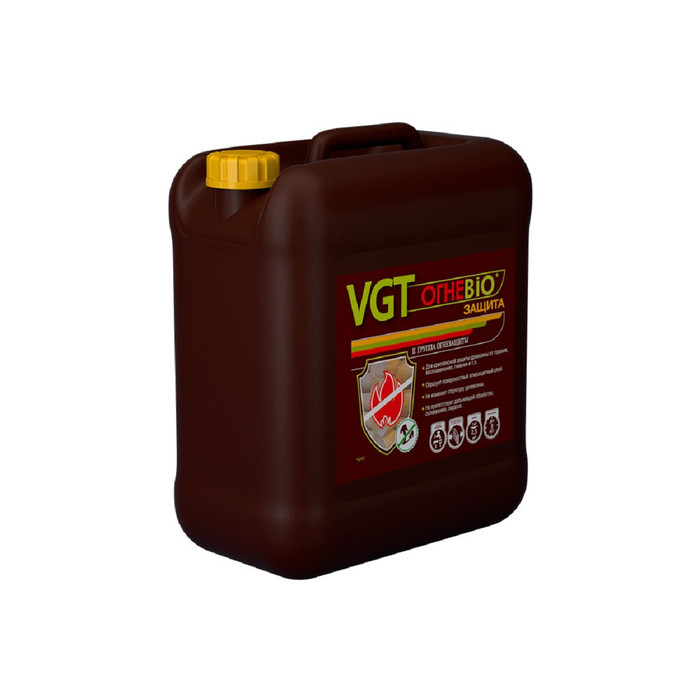 Огнебиозащита VGT ОгнеBioзащита тониров. 10 кг 11605407