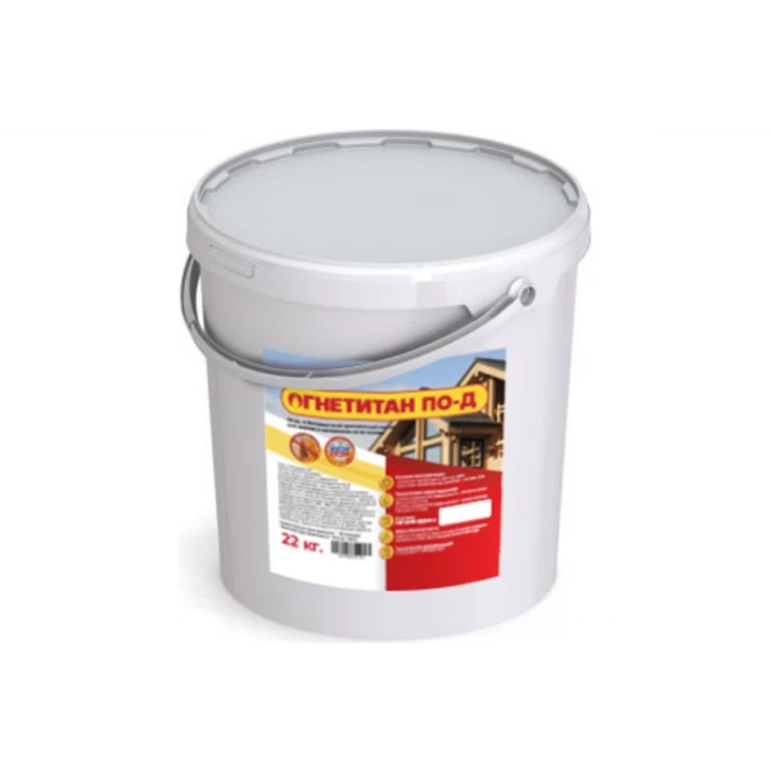Огнебиозащита Огнетитан ПО Д 22кг БП 00000973