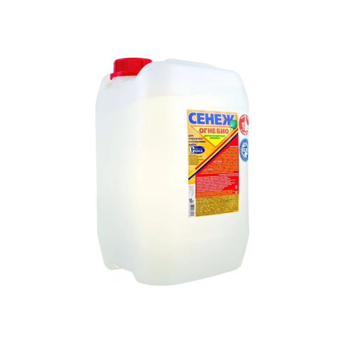 Огнебиозащита СЕНЕЖ ОГНЕБИО 10 кг 24357