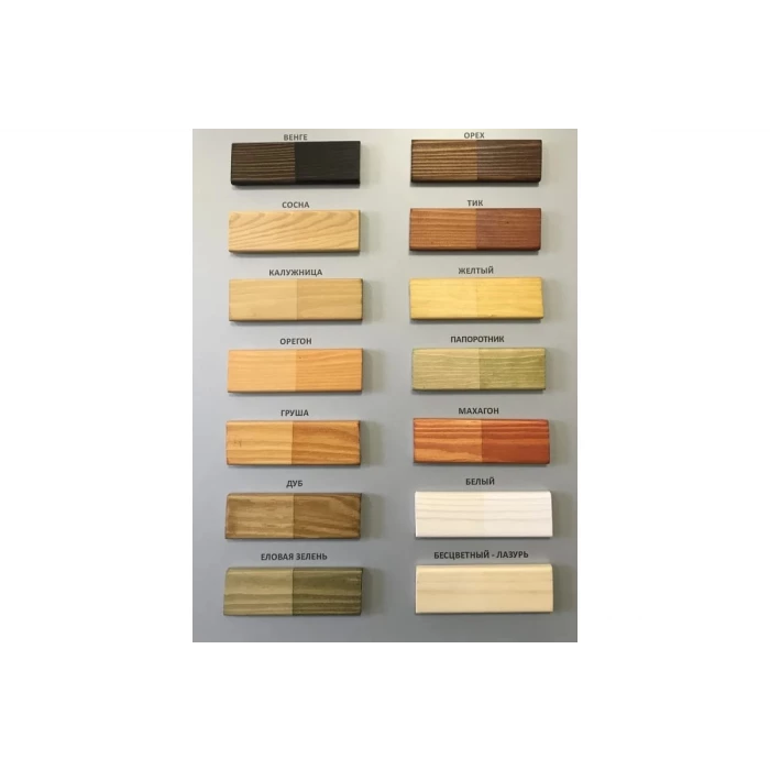 Лазурь-антисептик для дерева MALARE (лессирующая; акриловая; махагон; 9 л) 2036770723816