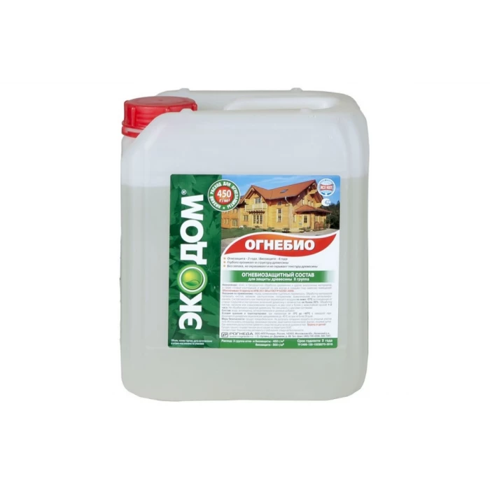 Огнебио Экодом 65 кг 1 45815