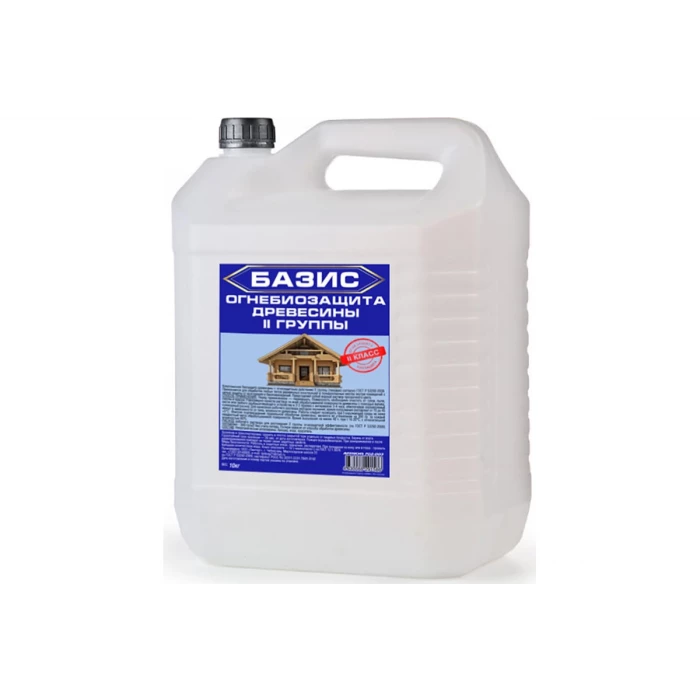Огнебиозащита ГАММА Базис 2 группы, 10 кг 233997