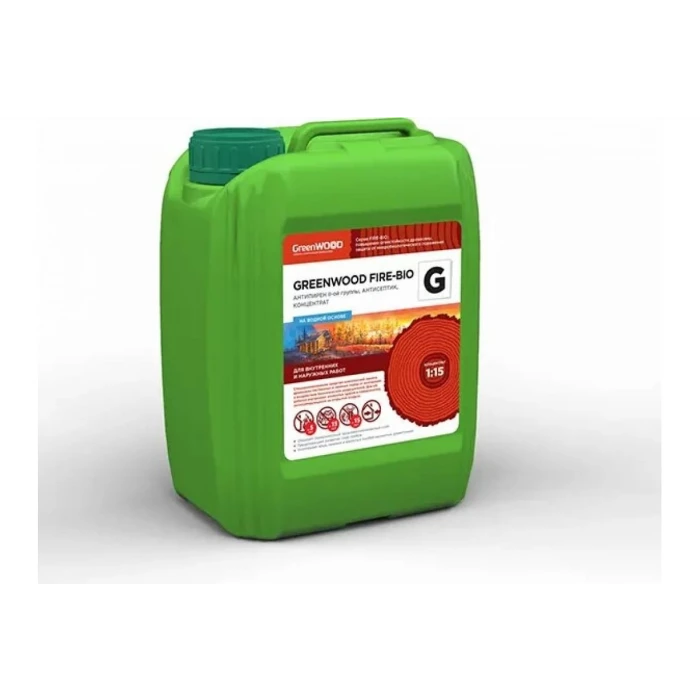Антипирен ГринЛаб GREENWOOD FB-G концентрат GWF-GK/05