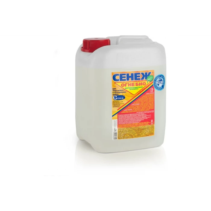 Огнебиозащита СЕНЕЖ ОГНЕБИО 5 кг 24356