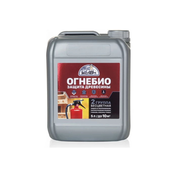 Огнебиозащита ЭКСПЕРТ 2 группа 5 л 29364