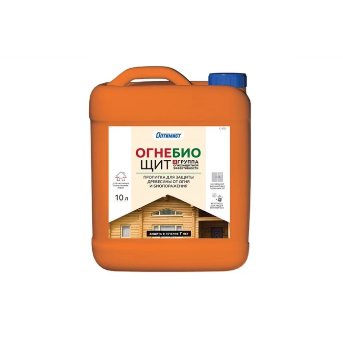 Огне-Биощит Оптимист С403 II гр б/цв 10л 00-00001538