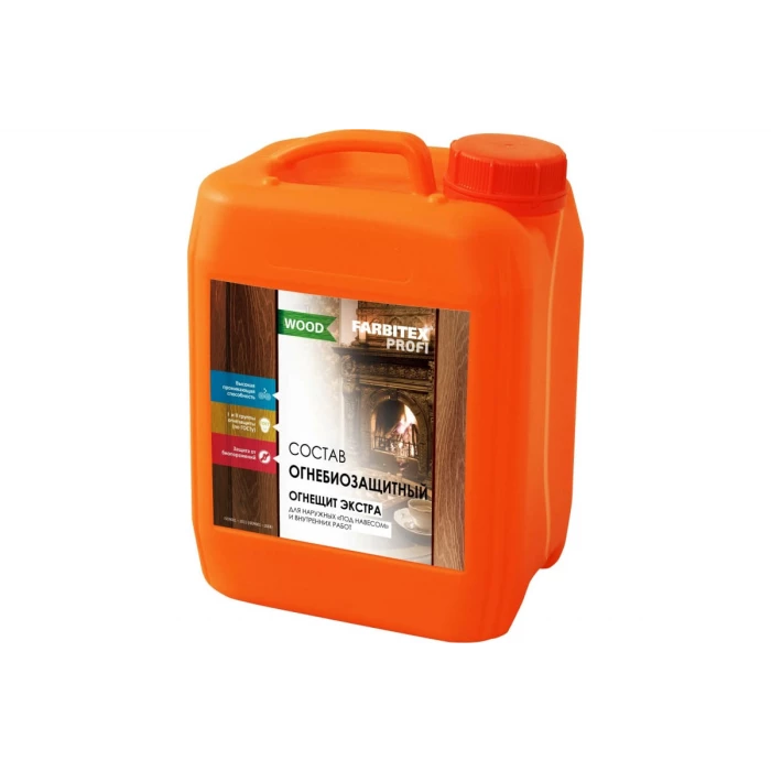 Огнебиозащитный пропиточный состав FARBITEX Огнещит Экстра 10 л 4300005086