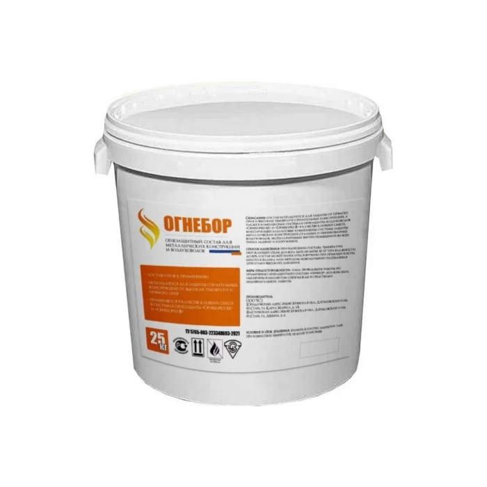 Клеевой состав Чернятинский стекольный завод Огнебор