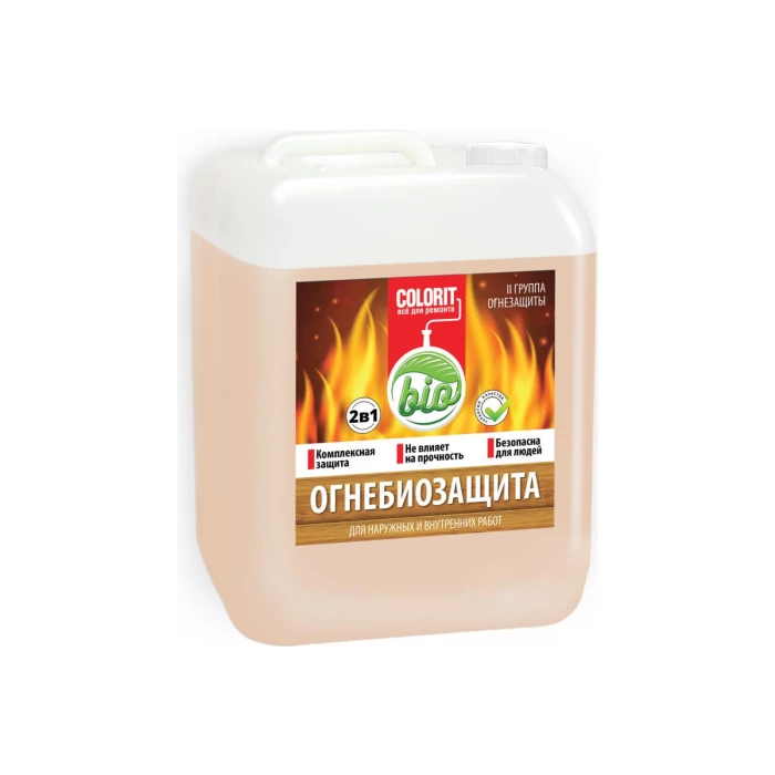 Огнебиозащита ХимПродукт COLORIT (тонированная; 5 кг) ОБЗТ5