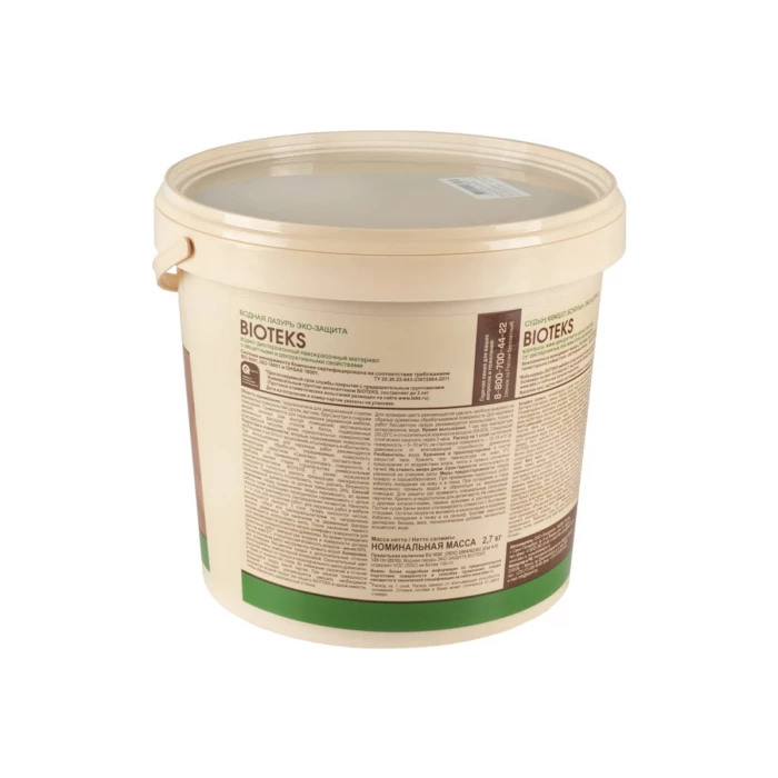 Водная лазурь ТЕКС Bioteks Эко-защита (клен; 2.7 л) 118670