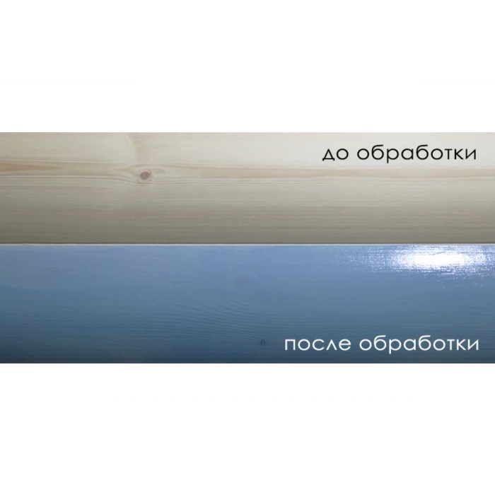 Декоративная лазурь Organa Сoloured Varnish незабудка, 10 кг 106864