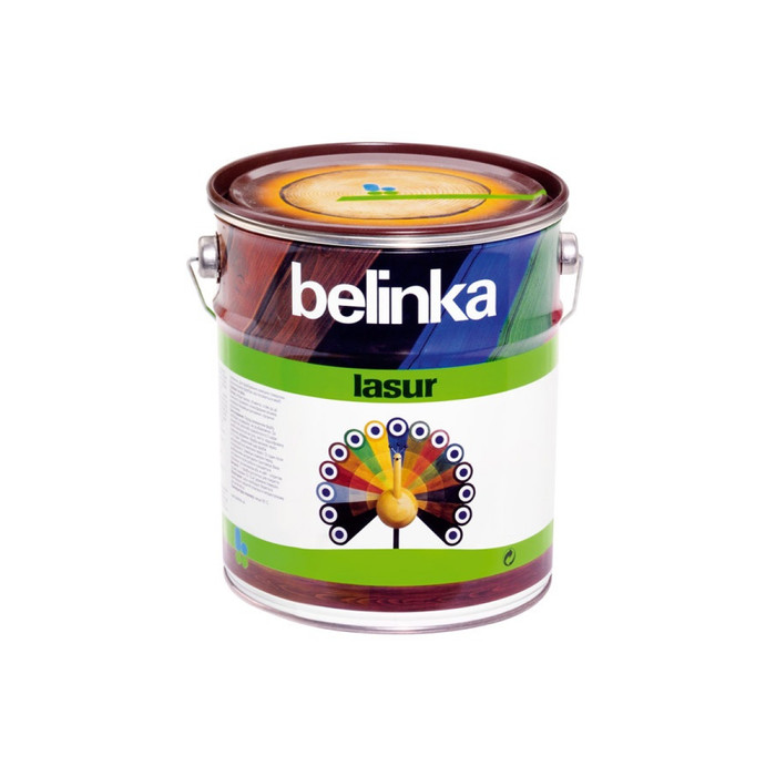 Лазурное покрытие для защиты древесины Belinka LASUR 12 бесцветная 1л 50212 фото 2