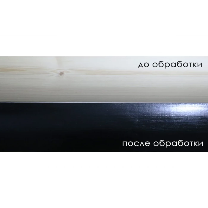 Декоративная лазурь Organa Сoloured Varnish уголь, 3 кг 106860