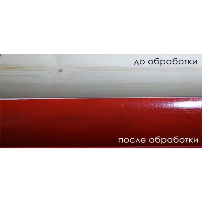 Декоративная лазурь Organa Сoloured Varnish рябина, 3 кг 106848