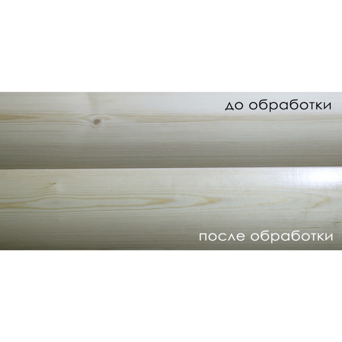 Декоративная лазурь Organa Coloured Varnish 1 кг, бесцветная 106831