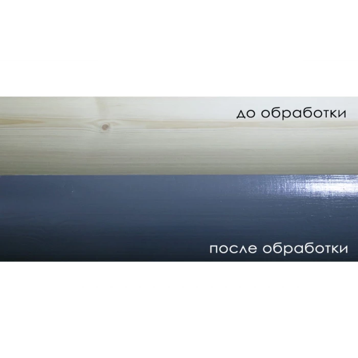 Декоративная лазурь Organa Coloured Varnish 1 кг, асфальт 106853