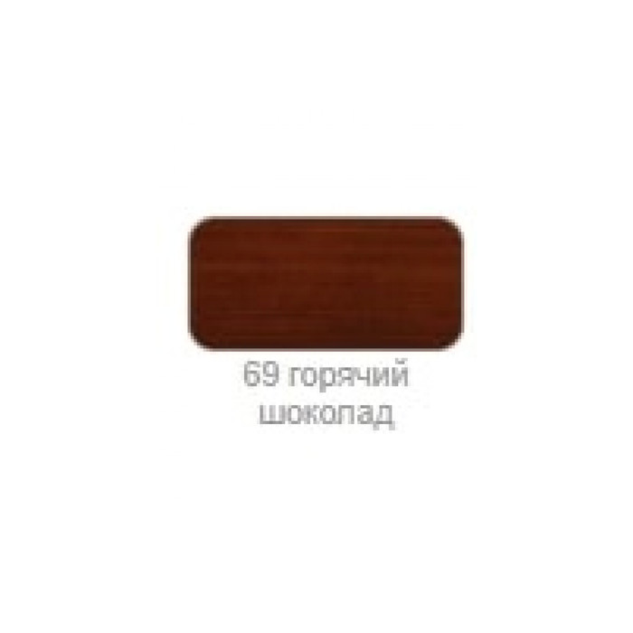 Лазурное покрытие для защиты древесины Belinka EXTERIER 0,75 л, 69 горячий шоколад 31169