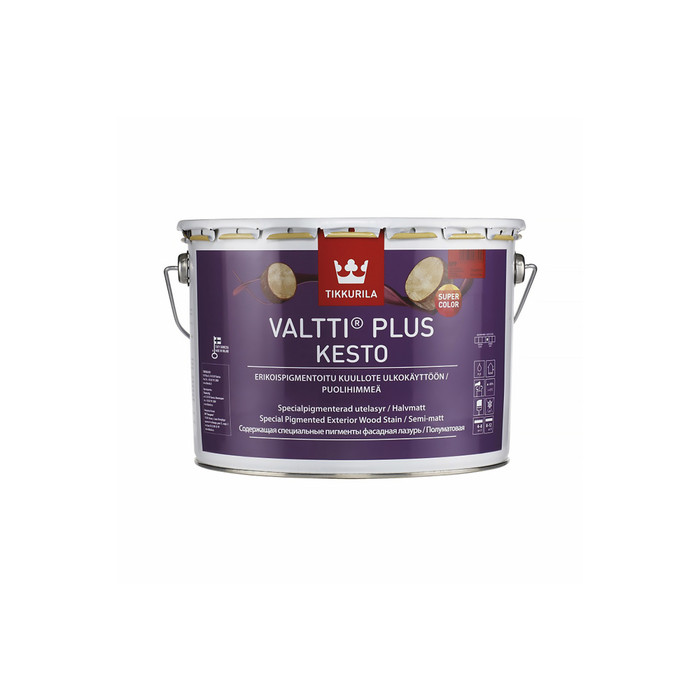 Фасадная лазурь TIKKURILA Valtti Plus Kesto opp 0,9 л 135168