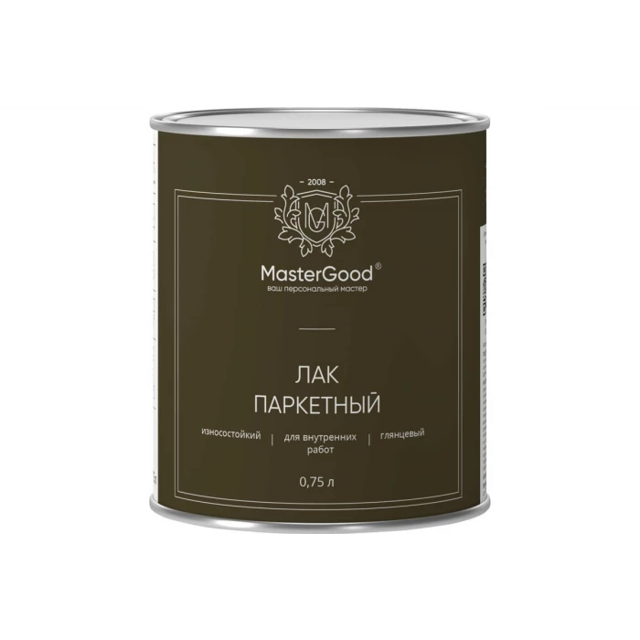 MG Лак паркетный ПФ-231 (0,75 л) MasterGood MG-ПФ231-0,75