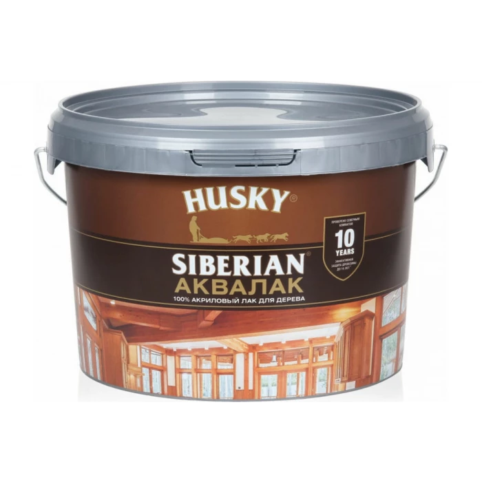 Аквалак HUSKY SIBERIAN 2,5 л 26239
