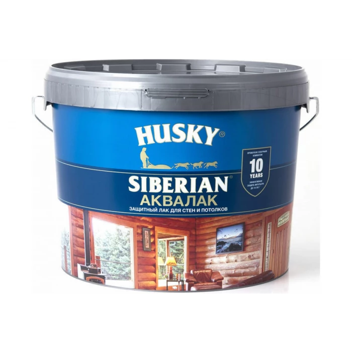 Аквалак HUSKY SIBERIAN 9 л 26240