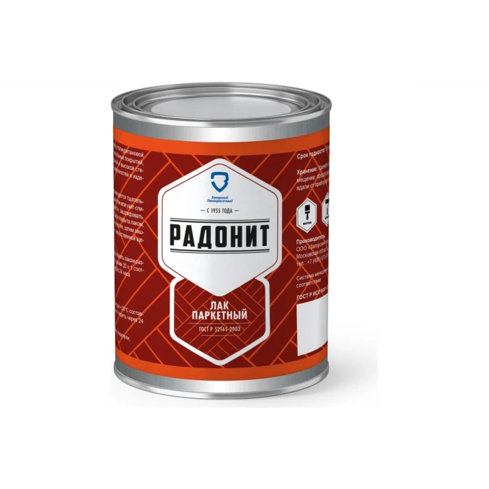 Лак паркетный РАДОНИТ ZLK06489