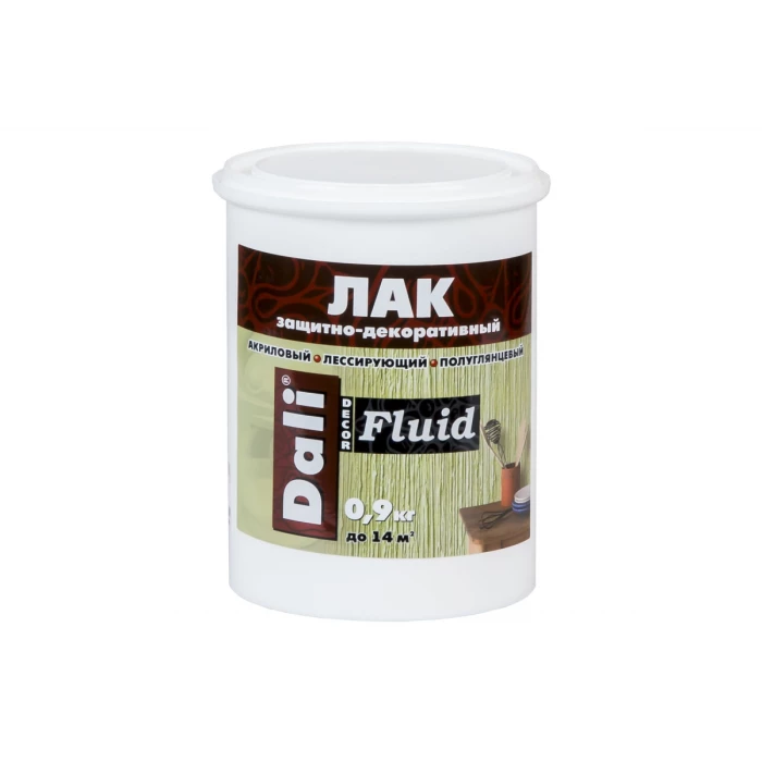 Акриловый лак DALI-DECOR 0,9 кг 6 47545