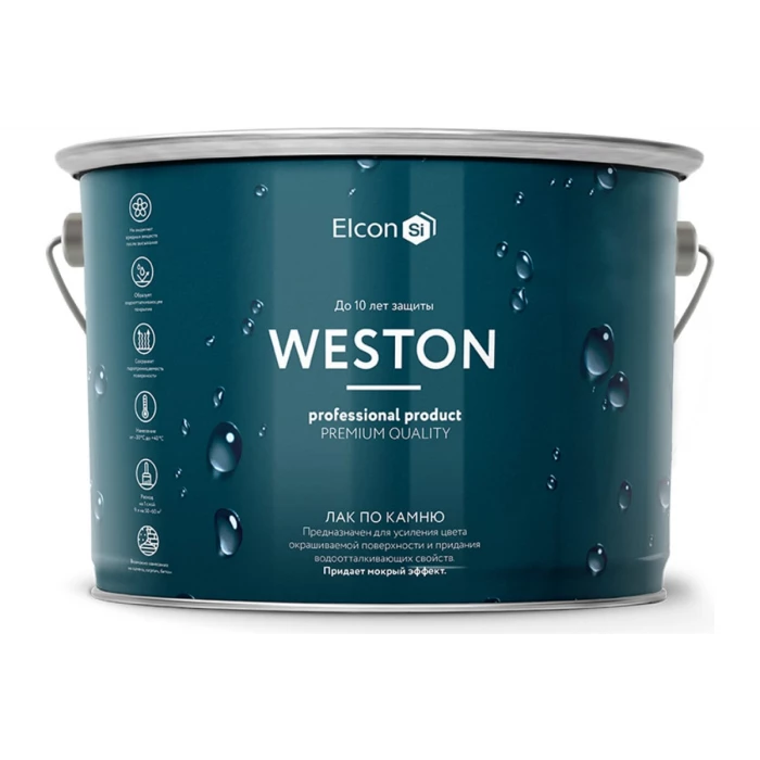 Лак по камню Elcon Weston с 