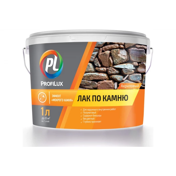 Лак по камню Profilux 1 л МП00-006850