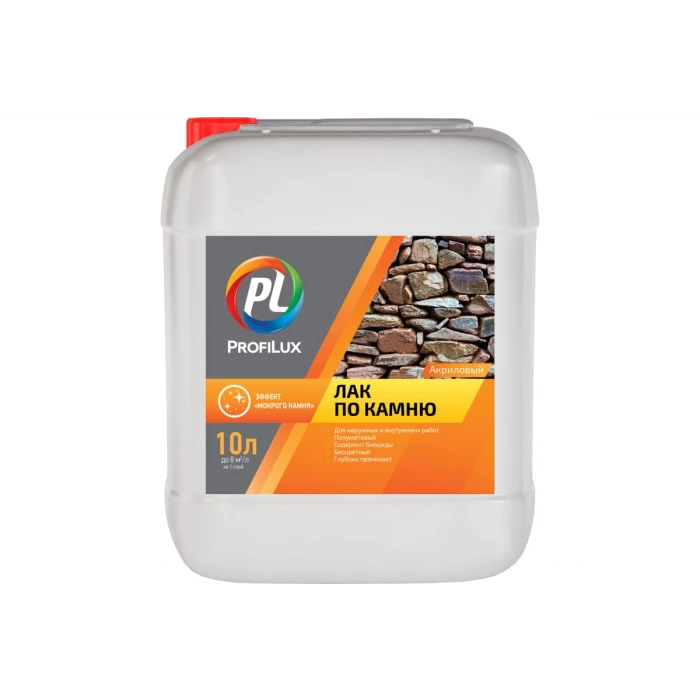 Лак по камню Profilux 10 л Н0000002076