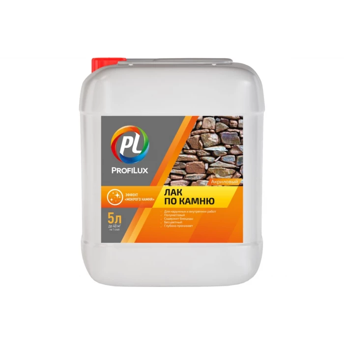 Лак по камню Profilux 5 л Н0000001116