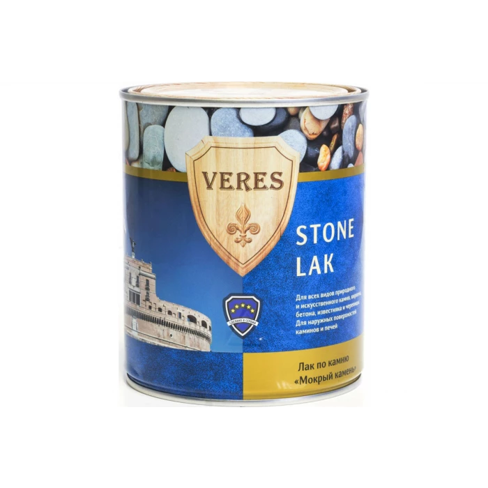 Лак по камню Veres 0.75 л 1/6 135667