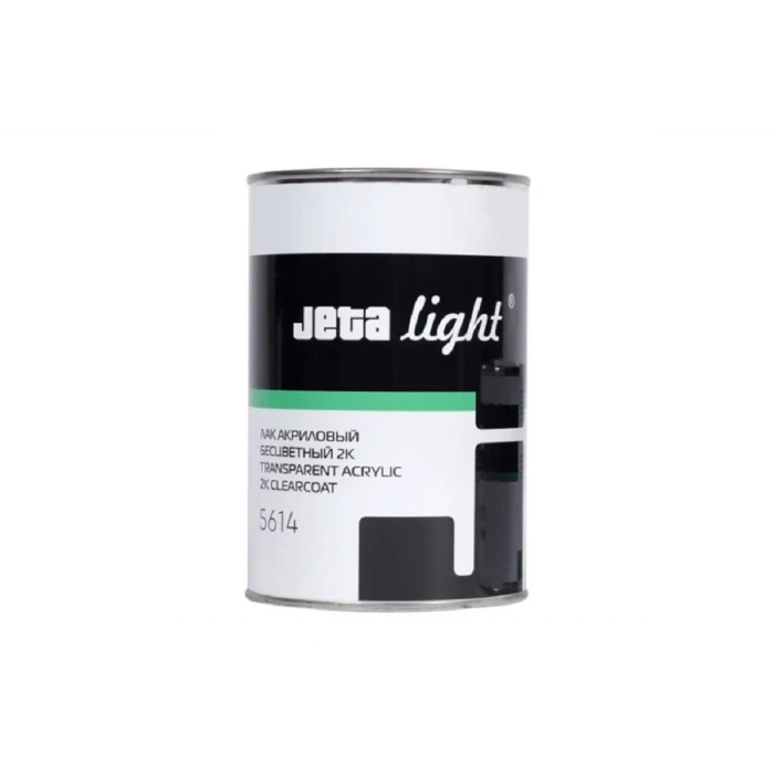 Акриловый лак Jeta PRO ACRYLIC CLEARCOAT (прозрачный; 2:1; 1 л) 5614