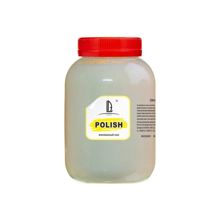 Полиуретановый лак Luxart Polish глянцевый, 0.8 кг P01BV00800