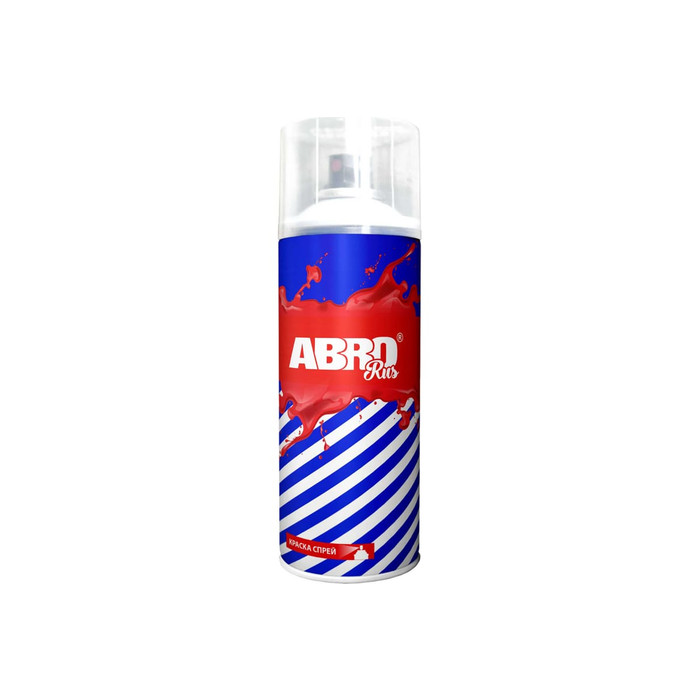 Краска-спрей ABRO Rus № 1008 лак светоустойчивый, флуоресцентная, 473 мл, 1 шт. SPOF-1008-R