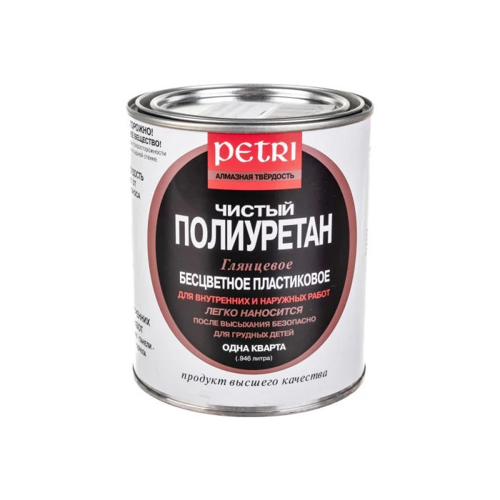 Полиуретановый лак Petri Diamond Hard глянцевый PC1711401