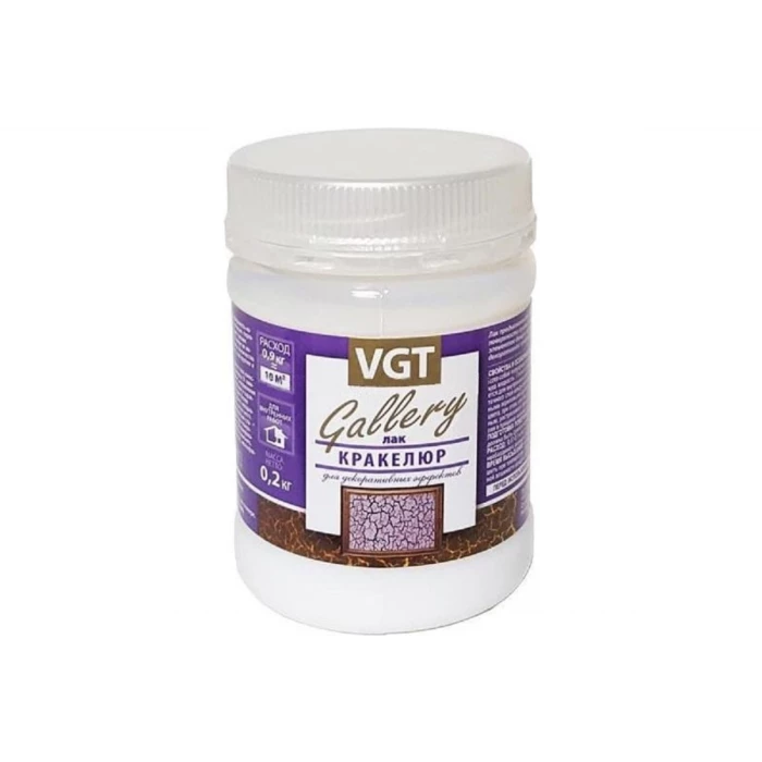 Лак  VGT Кракелюр 0,2 кг 11607814