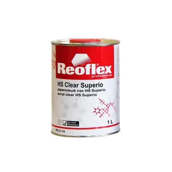 Акриловый лак Reoflex HS Superio 1 л RX C-14/1000