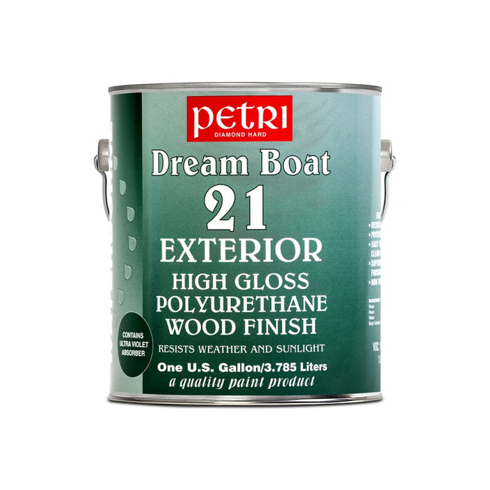 Полиуретановый лак Petri Dream Boat на водной основе глянцевый PC51001