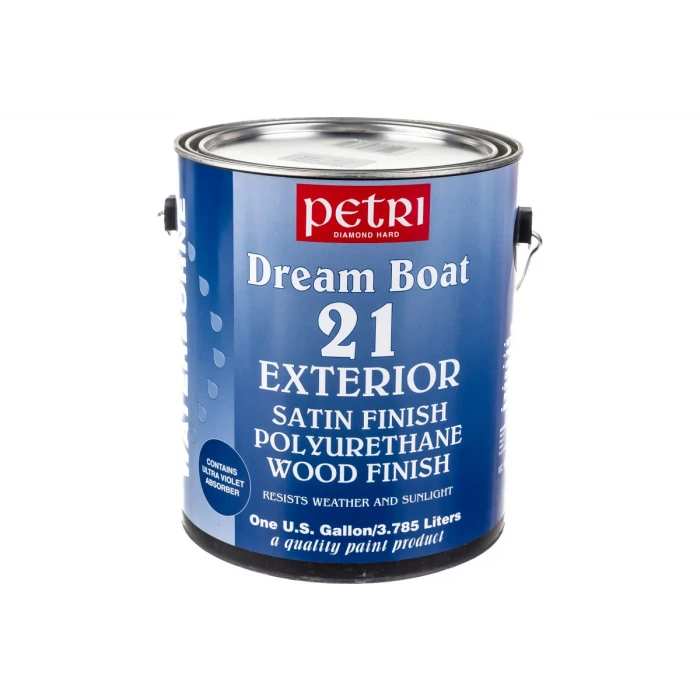 Полиуретановый лак Petri Dream Boat на водной основе полуматовый PC49001