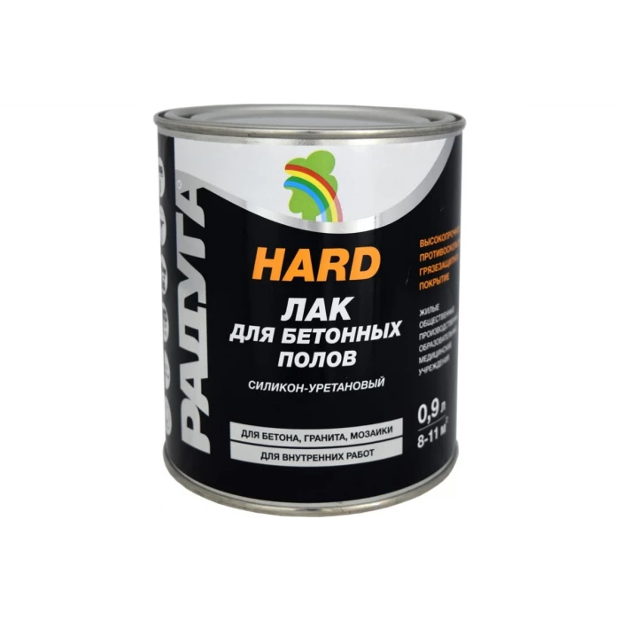 Лак Радуга HARD КО-161 0,9 л 145226