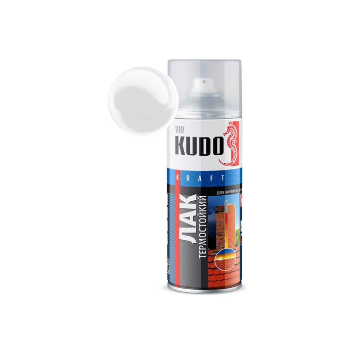 Лак термостойкий KUDO KU-9006