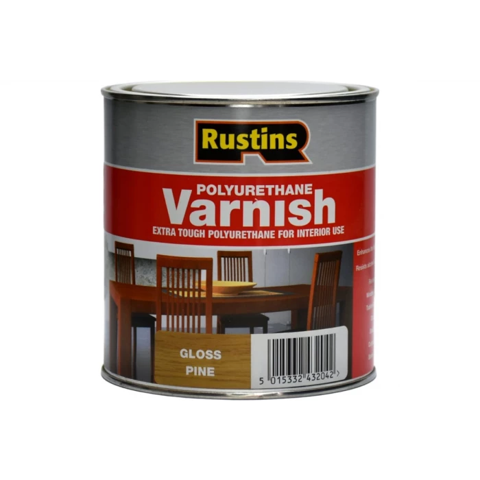 Полиуретановый лак Rustins Poly Varnish Gloss Pine сосна, глянец, 1 л 3199