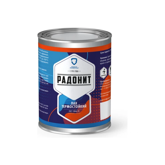 Лак термостойкий РАДОНИТ ZLK06491