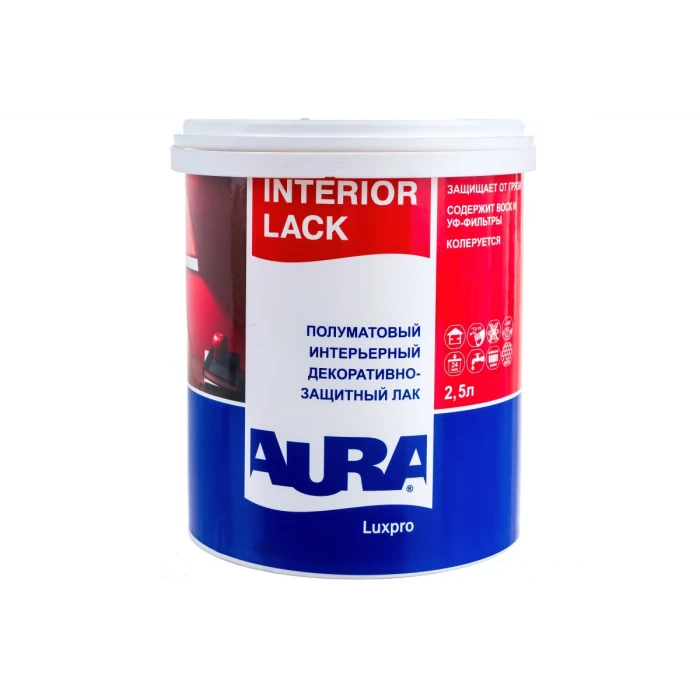Лак Aura Interior Lack 2,5л L0010