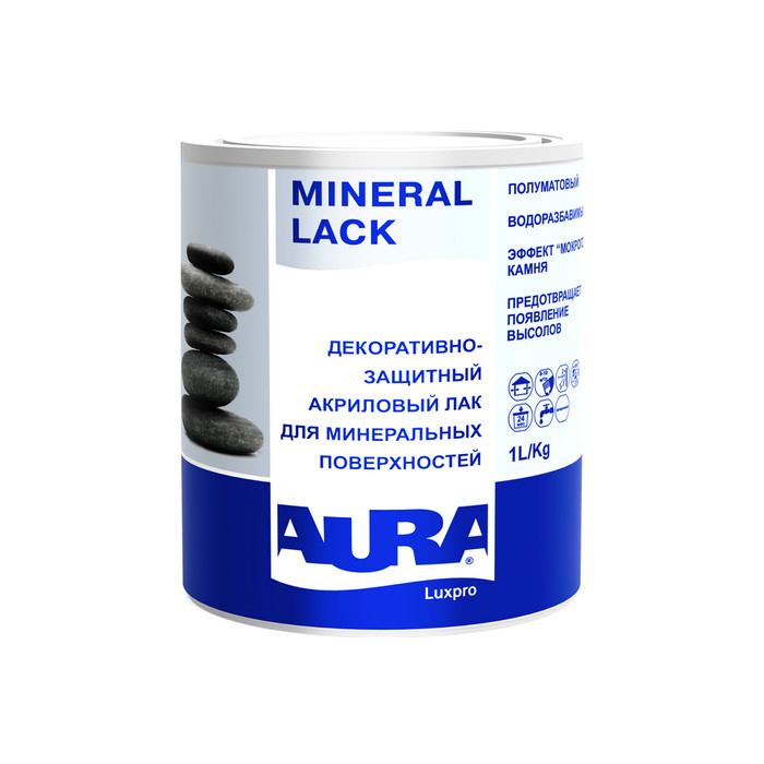 Лак Aura Mineral Lack 1л L0015