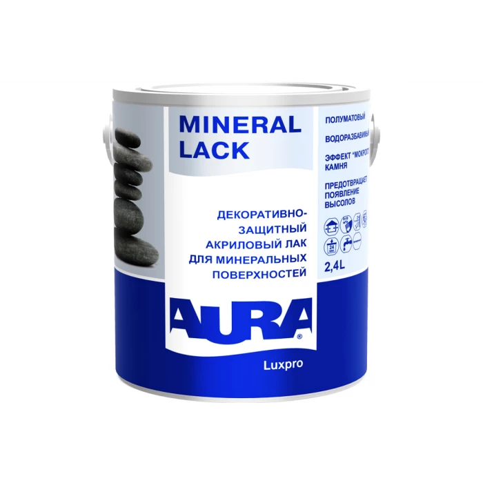 Лак Aura Mineral Lack 2,4л L0016