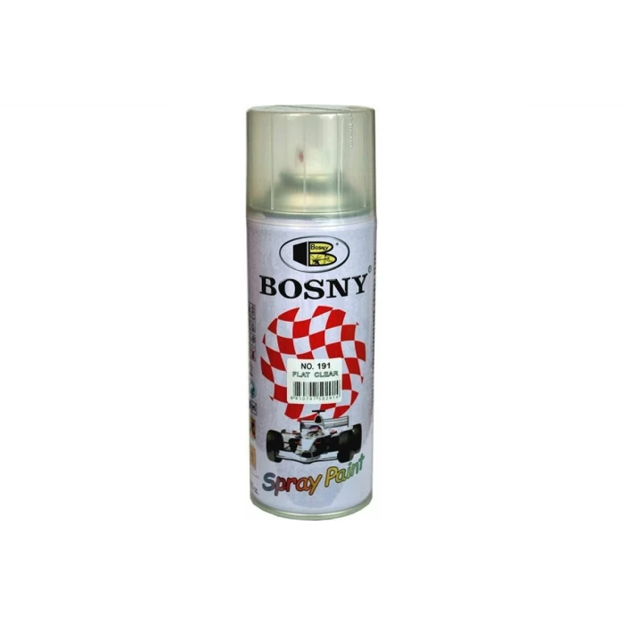 Лак Bosny матовый 191