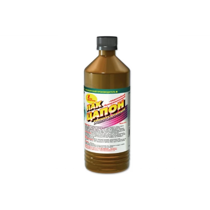 Лак Цапон Новбытхим 0.5л 7351