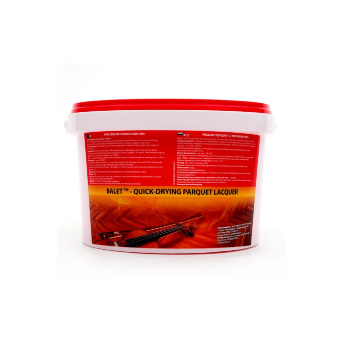 Лак Эмлак Балет б/цв. мат. 2,8 кг 4607014470193